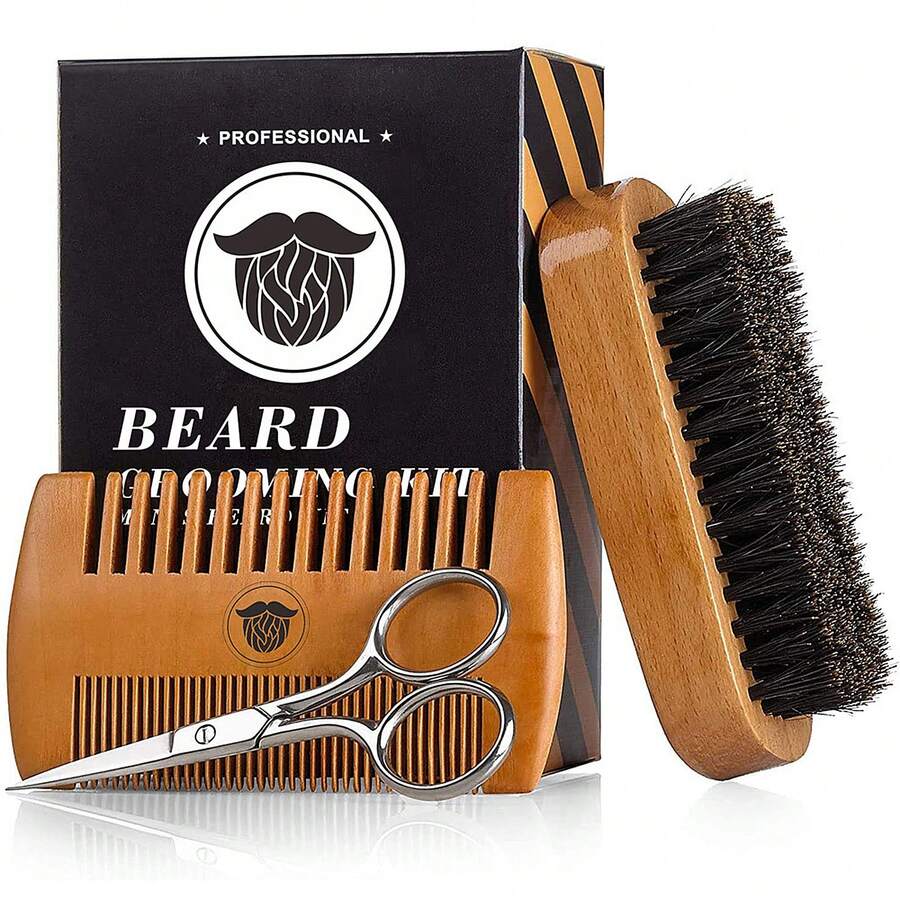 FELIN Beard & Mustache Styling Tools - Multicolor - View 1