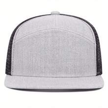 1PC Micro Curved Breathable Truck Driver Baseball Cap Adjustable  Letter