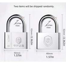 Motorcycle Lock: Extended And Thickened Stainless Steel Chain, High-Strength Anti-Theft Chain Lock, Available In Three Lengths Of 2/3/4 Feet. It Has A Wide Range Of Uses, Suitable For Bicycle Locks, Motorcycle Locks, Yacht Locks, Fishing Boat Locks, Door Locks, Fence Locks, Gate Locks And Student Dormitory Locks.