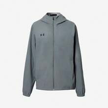 Under Armour 男士复古时尚连帽夹克，男士春季夹克 - 灰綠色 - 查看 5