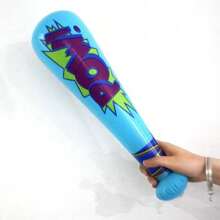 充气卡通棒球棒 - 持久派对乐趣，适合体育赛事、生日、游泳池、派对用品