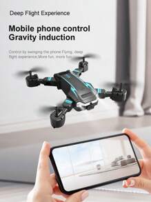 CASRRA The Remote-Controlled Drone S6 MAX Equipped With A Camera Is A Foldable Quadcopter Capable Of Shooting Videos And Photos. It Can Flip 360° And Land With A Single Button, Providing Stable Aerial Photography And Is Suitable For Both Indoor And Outdoor Use. Cheap Drones And Beginner Drones (Crash Barriers, Storage Bags, USB Data Cables, Spare Wings) Christmas And Halloween Gifts