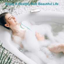 Automatic Electric Shower Brush, Back Scrubber Cleaner, Powerful Exfoliating And Cleaning Machine