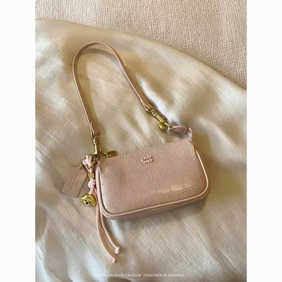 Women Shoulder Bags - 粉色 - 查看 1