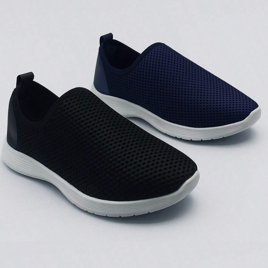 Kids Running Shoes - 藍色 - 查看 1