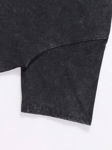 2026Orca Brand DuckHuntingGraphic230g Washed Cotton T-Shirt, Vintage Street Style, Double-Sided Printed Pattern T-Shirt, Men's T-Shirt, Distressed Clothing, Drop Shoulder Sleeves, Round Neck Top, Short Sleeves, Suitable For Gifting And Daily Wear, High-QualityWaxPrintedCottonRetroFashionBrandT-Shirt,Men'sT-Shirt,BeachMust-HaveMen'sSummerT-Shirt,HolidayGift,PerfectGift,Graphicteeswomen,Graphictee,Shirts - 黑色 - 查看 4