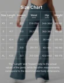 VOYJOY Women Flare Leggings No Front Seam Flare Yoga Pants With Tummy Control Crossover High Waist And Wide Leg Butt Lift Line Kalie Flare Scrunch Leggings For Women V Cross Waist Bell Bottom Yoga Pants Tummy Control Bootcut Workout Leggings Y2k Summer Clothes For Women - Xanh lam Xanh lục - Xem 6