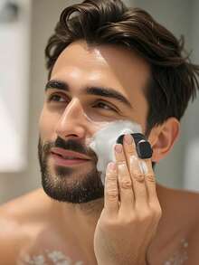 Minune de curățare facială din silicon, Perie de curățare, Curățarea porilor, Demachiant facial cu păr moale, Dispozitiv de curățare pentru persoane leneșe, Perie de curățare facială pentru bărbați, Demachiant facial din silicon de Ziua Îndrăgostiților pentru el/ea, Perie de spălare a mâinilor, Îngrijire manuală a pielii impermeabilă, Îngrijire facială, Perie pentru pâine, Pentru curățare și exfoliere