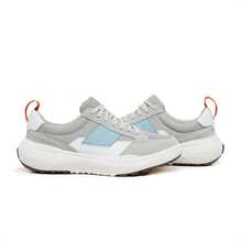 Tênis masculino casual dia a dia em couro calce fácil