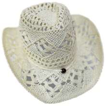 Hat Country Sertanejo Rodeo Shows Cowboy Stylish Rough Unisex - Kem - Xem 5