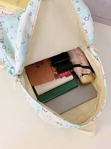 回到学校/大学经典百搭时尚休闲多功能大容量简约便携式户外旅行背包，适合任何场合