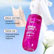 Spray de fragancia de verano brasileño de 90ml, un ambientador de larga duración, gran capacidad y alta relación calidad-precio. Tres fragancias de nicho para elegir. Aromaterapia, adecuado para cualquier escenario para eliminar olores y mejorar el aroma. Portátil, un éxito de internacional, una fragancia de mujer, perfecta para regalar