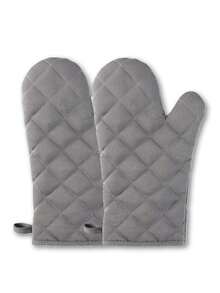 Personalized Custom Oven Mitts, Barbecue Gloves, Thick Oven Mitts, Kitchen Supplies For Baking, Grilling, Holiday Dinners, Party Banquets, Personalized Kitchen Gloves, The Perfect Housewarming Gift - Multicolor - View 3