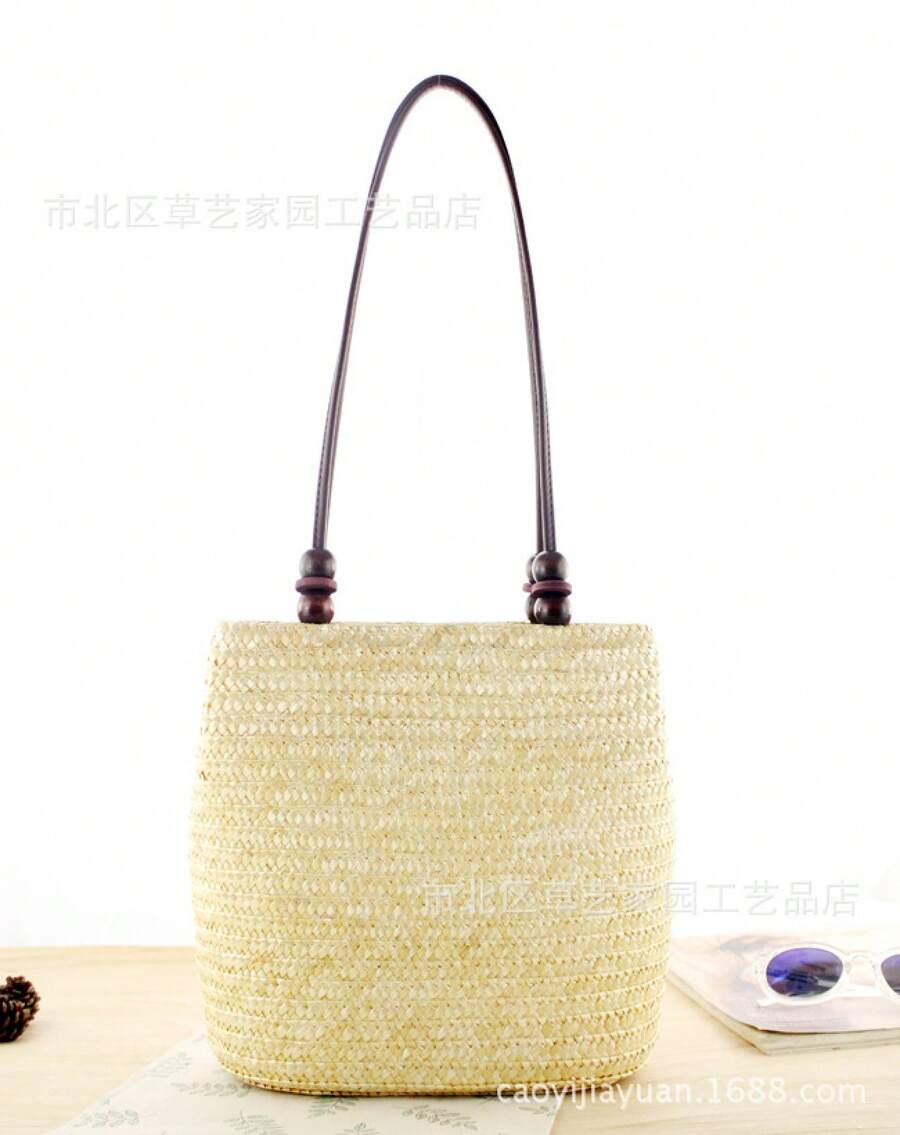 Women Shoulder Bags - 咖色 - 查看 1