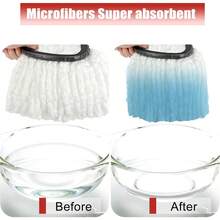 3-Pack Spin Mop Replacement Heads For 1-Tank System, Easy Cleaning Microfiber, Machine Washable - 1-TANK Mop Head (3pcs) - View 7