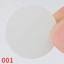 10 szt. naklejek na otwory na śruby meblowe - samoprzylepne dekoracyjne nakładki na śruby z PVC do naprawy szafek, półek, 21 mm plastikowe ukryte łby śrub, łatwa aplikacja, efekt słojów drewna - Wielokolorowe - Zobacz 4