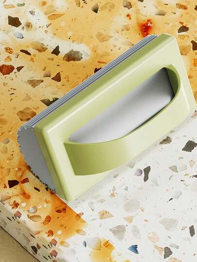 1个家用迷你拖把，桌面强力吸水清洁厨房清洁海绵，手持式吸水棉清洁器。清洁工具。