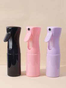 1 pieza Botella de rociado automático continuo de alta presión de 200/300ml, color blanco, vaporizador de salón, atomizador recargable para belleza, hidratación, viaje, esencial de vuelta a la escuela, accesorios para el cuidado del cabello como peine, secador de pelo, estilista, cepillo de acabado, productos para el cabello, gel para el cabello, rizador, tijeras, Navidad, barbería, peinado, secador de pelo, peine, estilista, peinado, peluquería, barbero, suministros de peluquería, equipo de salón - Multicolor - Ver 3