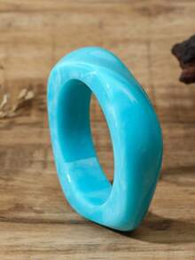 1 件女士多巴胺树脂手链，优雅独特的手链配饰 - 手鐲 - 查看 14