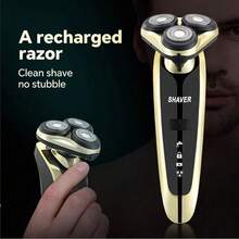 Three-Blade Multi-Function Shaving Knife Body Wash TYPE-C Charging