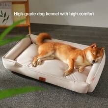 wuyingongfang 1pc Thickened Oxford Cloth Dirt-Resistant Washable Bite-Resistant Anti-Slip Waterproof Dog/Cat Bed, Suitable For All Seasons, High Quality Pet Pad For Small/Medium/Large Dogs - Multicolor - View 8
