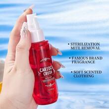 Spray de fragancia de verano brasileño de 90ml, un ambientador de larga duración, gran capacidad y alta relación calidad-precio. Tres fragancias de nicho para elegir. Aromaterapia, adecuado para cualquier escenario para eliminar olores y mejorar el aroma. Portátil, un éxito de internacional, una fragancia de mujer, perfecta para regalar