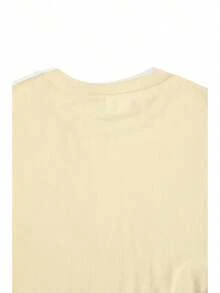 Tito's Handmade Vodka Double Sided Digital Printed Men's Casual 220g T Shirt 1pcs 100% Cotton Tee Austin Texas Graphic Tee - 杏色 - 查看 6