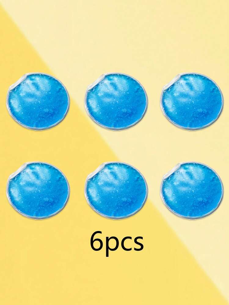 1/2/4/6件装，冰眼罩，冰敷片，水果冰敷片，清凉眼罩，蓝冰眼罩，绿冰眼罩，黄冰眼罩，红冰眼罩，凝胶眼罩，夏季清凉眼罩，冰袋眼罩，冰敷眼罩，冬季热敷眼罩，凝胶冰袋，多功能冷热敷冰袋，可重复使用，携带方便 - 彩色 - 查看 27