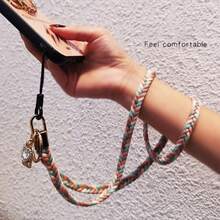 中式挂饰，教师证挂绳，手机挂绳，医务人员证挂绳，别针挂绳，学校用品，返校用品 - 彩色 - 查看 9