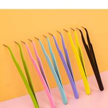 2pcs Tweezers, Scrapbook Stickers, And Tape Dispenser Multi-Functional Stationery Tools, DIY Trash Diary Album School Supplies, Back To School Essentials