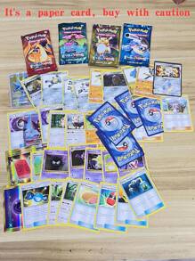 pokemon 40 pièces cartes Pokémon Y, jeu de cartes Pokémon, cartes à collectionner Pokémon