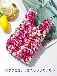 Magic Stretch Foldable Bag: Reusable Mini Storage Pouch, Large Capacity Telescopic Grocery Bag - Portable Collapsible Shrink Tote For Shopping & Travel (Compact & Lightweight)