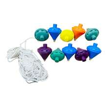 10 TROMPO CEBOLLA P/ACERO - Multicolor - Ver 1