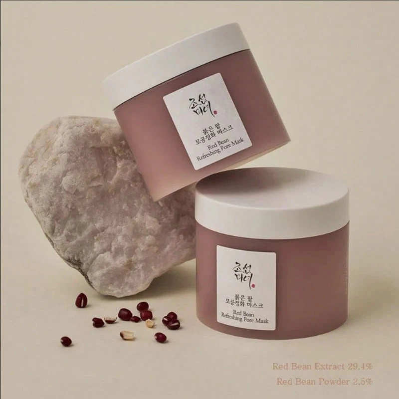Beauty of Joseon Red Bean Refreshing Pore Mask 140ML - Face Mask - Cleansing Mask - View 1