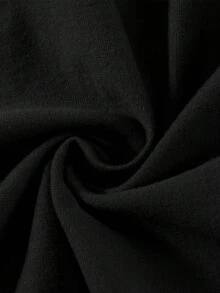 Brain Intelligence Team Cartoon Pattern T-Shirt - Comfortable And Casual Short Sleeve Round Neck T-Shirt - Summer Fashion Carefully Designed Pattern - 黑色 - 查看 5