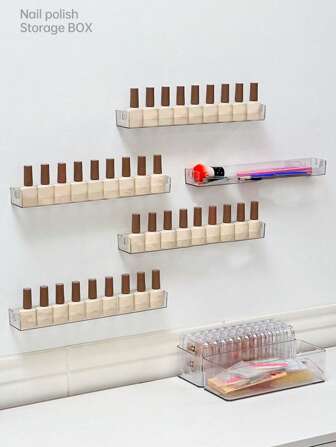 1PC Nail Polish Storage Rack Wall Hanging Nail Polish Nail Salon Storage Rack Wall Decoration Transparent Storage Rack Bag,Room Decor, Bags,Makeup Bag,Vanity,Travel,Make Up Bag,Travel Essentials,Organizer,Storage,Travel Essential,Makeup Organizer,Makeup Bags,Make Up Organizer,Organiser,Toiletry Bag,Desk Organiser,Cosmetic Bag,Makeup Pouch,Make Up Organize,Vanity Accessories,Make Up Pouch,Make Up Bags,Jewellery Box,Pouch,Makeup Brush Holder,Brush Holder,Perfume Organiser,Pouch Bag,Gifts For Women,Christmas Gifts,Gift Ideas For Women