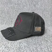 Halloween Black Skull Baseball Cap, Unisex Sports Casual Hat
