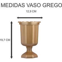 Party Kit Cake Stand + Trays + Vases Decoration 2 - Gold - View 3