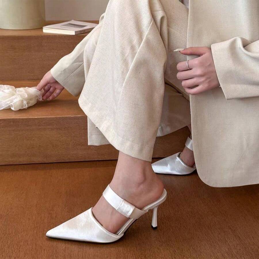 Women Pumps - 白色升級款 - 查看 1