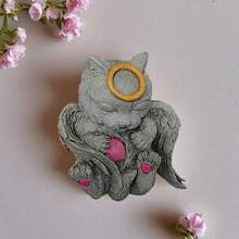 硅胶模具树脂铸造模具珠宝铸造工具适用于春季，情人节，父亲节，母亲节，感恩节，生日礼物DIY模具适用于家居装饰，配饰，胸针适用于手工皂滴胶杯蜡配件