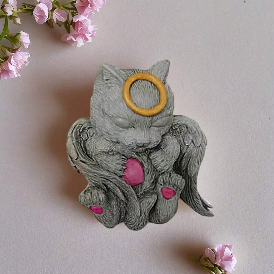 硅胶模具树脂铸造模具珠宝铸造工具适用于春季，情人节，父亲节，母亲节，感恩节，生日礼物DIY模具适用于家居装饰，配饰，胸针适用于手工皂滴胶杯蜡配件