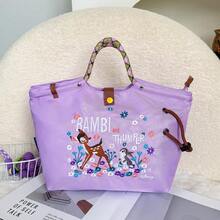 Women Shoulder Bags - 紫色 - 查看 1