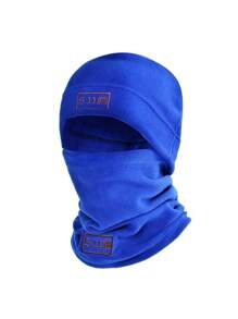 Autumn And Winter Multifunctional Neck Warmer Fleece Skiing Cycling Warm Face Mask,Suitable For Cycling And Riding Motorcycle
