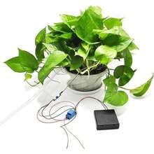 Kit sensor humedad suelo para riego automático con Arduino perfecto para viajeros jardinería automatización cultivo inteligente eficiente mantenimiento plantas ahorro agua fácil instalación innovación tecnología moderna - Negro - Ver 8