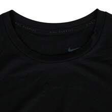 Men's Nike Dri-FIT Adv Run Pinnacle Short Sleeve Shirt - Black - View 3