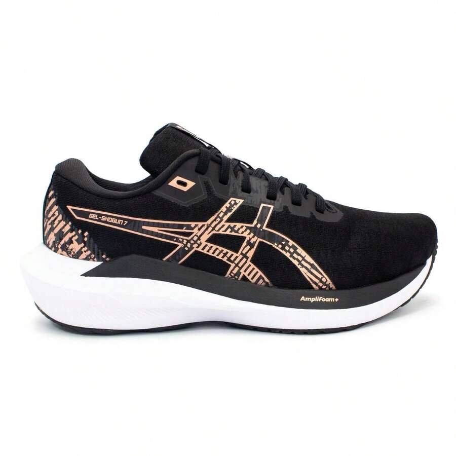 Asics Women's Gel-Shogun 7 Running Shoes - màu đen - Xem 1