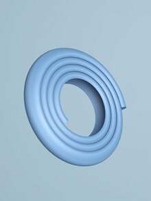 2m Baby Corner Guards, Infant Table Edge Cushion, Foam Wall Corner Protector, Adhesive Bumper Strips - Multicolor - View 18
