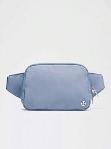 Lululemon Everywhere Belt Bag Large 2L Washed Denim-For Yoga Gym Running-Sweat-Wicking-Yoga-All Seasons Sport-Spring/Summer-Autumn/Winter-Back To School- Mother's Day Gifts-Father's Day Gift - Washed Denim - 查看 1