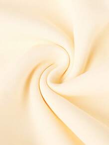 1pc Tween Girl Casual Printed Pullover Hoodie Sweatshirt, Thermal Lined, Long Sleeve, Autumn/Winter Student Youth Clothing - Apricot - View 6