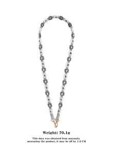 1 件波西米亚风格手工编织雏菊花图案手机挂绳，防丢失斜挎手机带